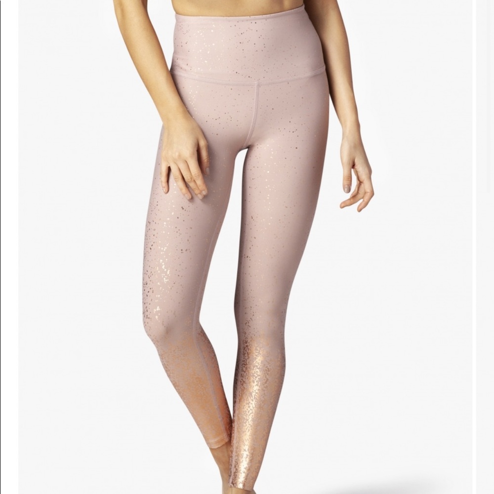 Beyond Yoga (new) Alloy Ombre High Waisted Legging